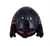Oxdog Xguard Goalie Helmet Black/Bleach Red Senior