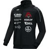 JAKO Classico Polyester Jacket Black Senior (9350-08) Brumunddal
