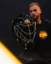 Zone UPGRADE PRO Cat Eye keepermaske Black/Gold
