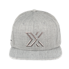 Oxdog X Flat Cap Grey