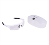 Oxdog Spectrum Eyewear Jr/Sr White