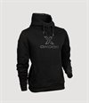 Oxdog GLOW Hoodie Black