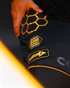 Zone PRO3 SUPERWIDE Goalie Pants Black/Gold