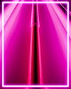 Salming Q1 Powerlite Aero 27 - THE NEON (PINK EDT)