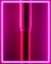 Salming Q1 Powerlite Aero 27 - THE NEON (PINK EDT)