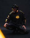 Zone PRO3 SUPERWIDE Goalie Shirt Black/Gold