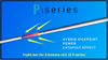 Salming P-Series Carbon Pro 27 Black (shaft only) 96cm
