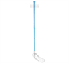 Salming Q1 Powerlite Aero 27 - THE NEON BLUE/WHITE