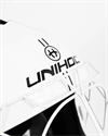 Unihoc Alpha Prime Evolab Goalie Mask White