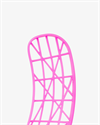 Unihoc EVOLITE Feather Light (PP plast) Ice Pink