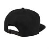Oxdog Deep Flat Cap Black