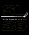 Zone AIR/ONE AIR SL 29 (thin) White/Gold