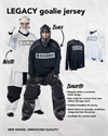 Blindsave LEGACY Goalie Pants Elegant White
